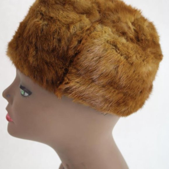 Fur Mink Hat & Collar - Picture 5 of 5
